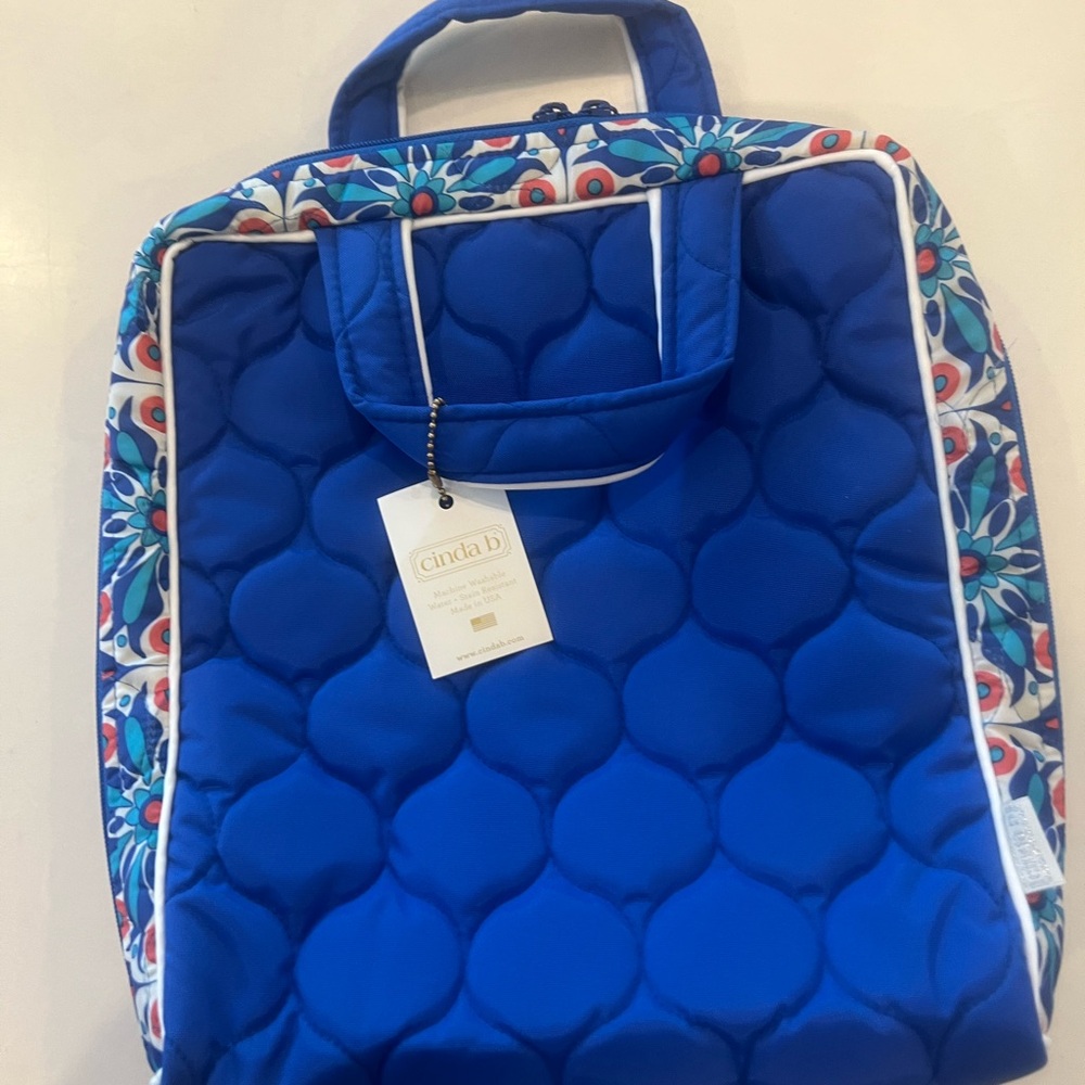 Cinda B Royal Bonita toiletry bag